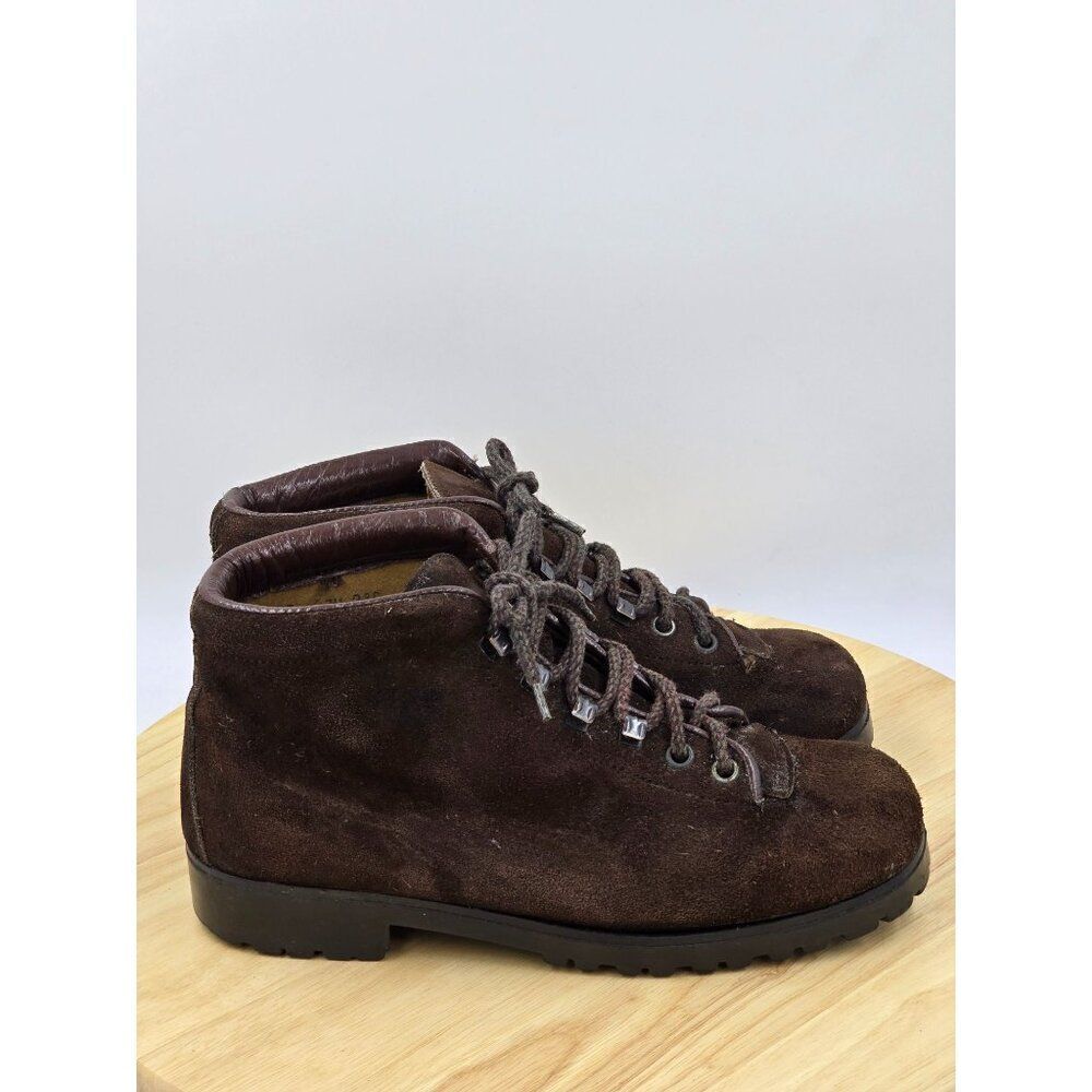 Gran Sasso Fasionators Womans brown fasion boots size 7M
